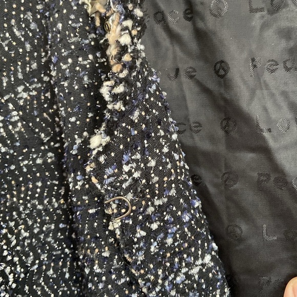 Scotch & Soda- Tweed Blazer Jacket - Picture 5 of 13